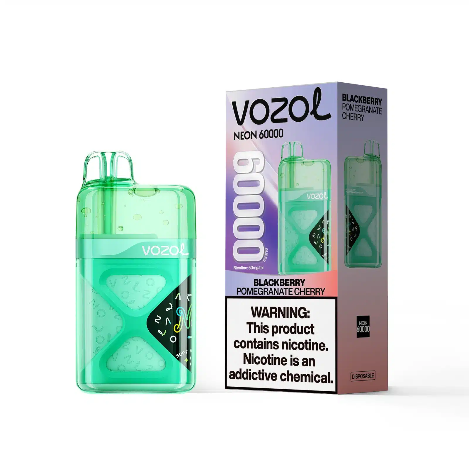 Blackberry-Pomegranate-Cherry-VOZOL-NEON-60000-600x600-1.webp Vozol Neon 60000 Blackberry Pomegranate Cherry - Görsel 1