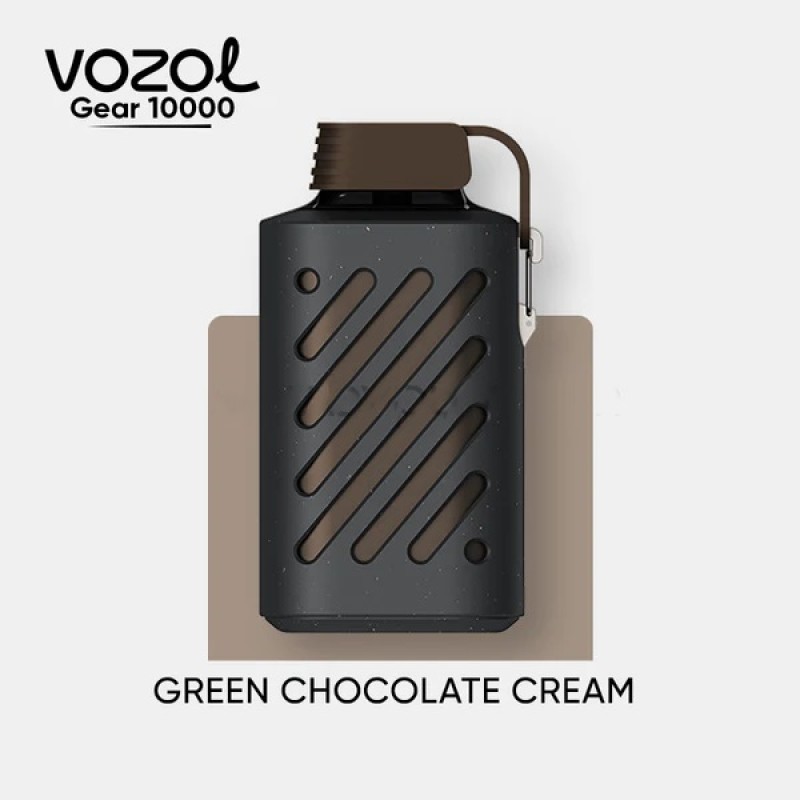 Vozol-Gear-10000-Green-Chocolate-Cream.jpg Vozol Gear 10000 Green Chocolate Cream - Görsel 1