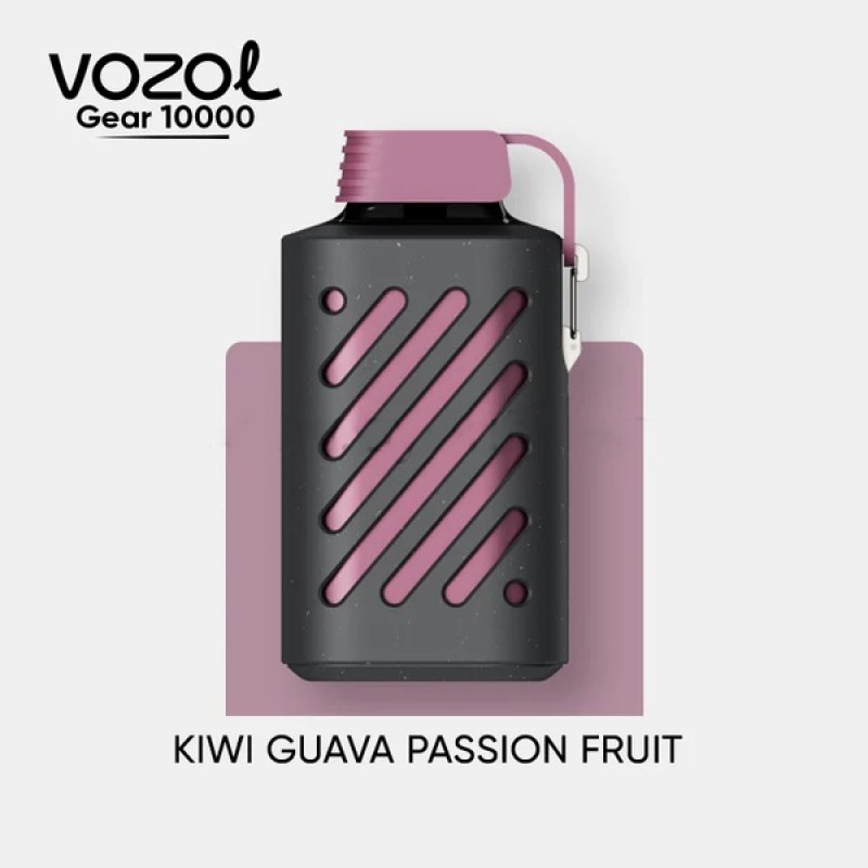 Vozol-Gear-10000-Kiwi-Guava-Passion-Fruit.jpg Vozol Gear 10000 Kiwi Guava Passion Fruit - Görsel 1