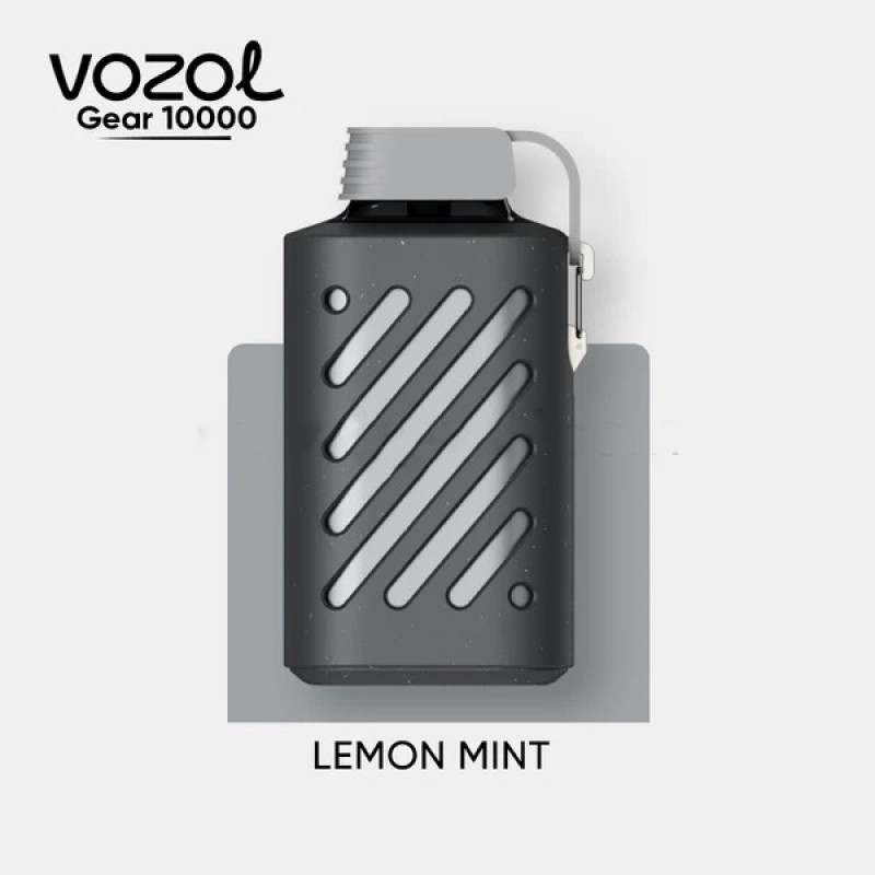 Vozol-Gear-10000-Lemon-Mint.jpg Vozol Gear 10000 Lemon Mint - Görsel 1