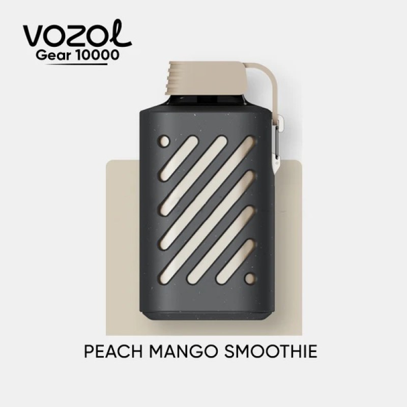Vozol-Gear-10000-Peach-Mango-Smoothie.jpg Vozol Gear 10000 Peach Mango Smoothie - Görsel 1