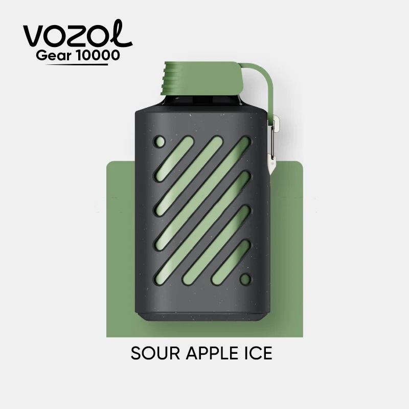 Vozol-Gear-10000-Sour-Apple-Ice.jpg Vozol Gear 10000 Sour Apple Ice - Görsel 1