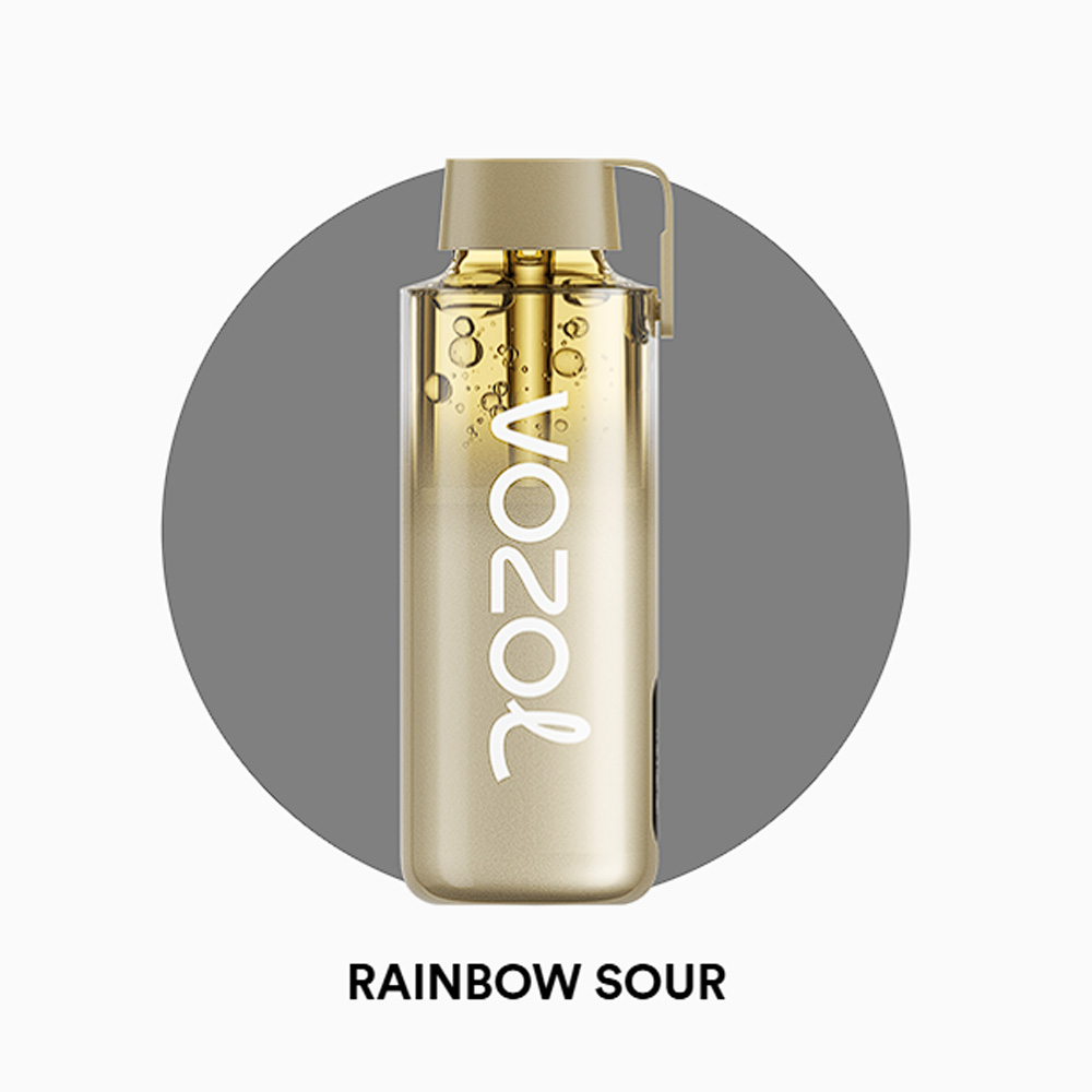 rainbow-sour.jpg Vozol Neon 12000 Pro Rainbow Sour - Görsel 1