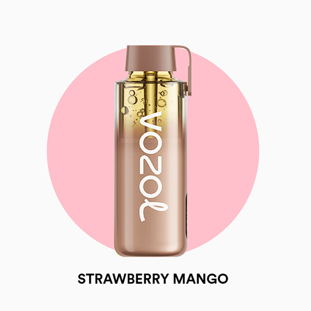 strawberry-mango.jpg Vozol Neon 12000 Pro Strawberry Mango - Görsel 1