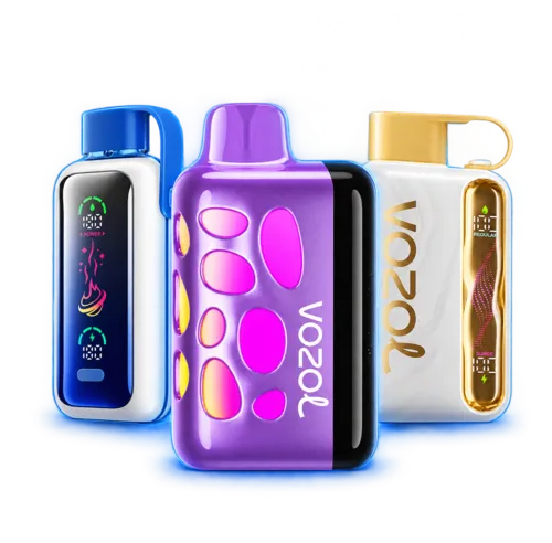 Vozol Rave 40000, Vozol Star 20000 ve Vozol Star 40000 modelleri