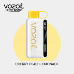 Vozol Star 12000 Cherry Peach Lemonade