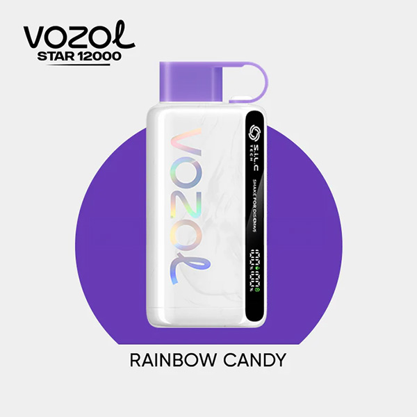 vozol-star-12000-Rainbow-Candy.jpg Vozol Star 12000 Rainbow Candy - Görsel 1