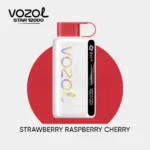 Vozol Star 12000 Strawberry Raspberry Cherry