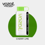 Vozol Star 12000 Cherry Lime