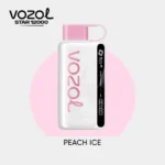 Vozol Star 12000 Peach ice