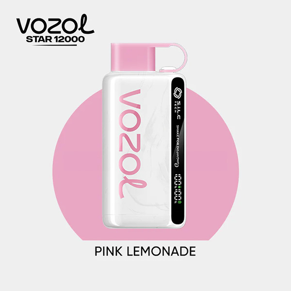 vozol-star-12000-pink-lemonade.jpg Vozol Star 12000 Pink Lemonade - Görsel 1