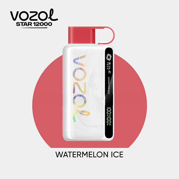 vozol-star-12000-watermelon-ice.jpg Vozol Star 12000 Watermelon Ice - Görsel 1